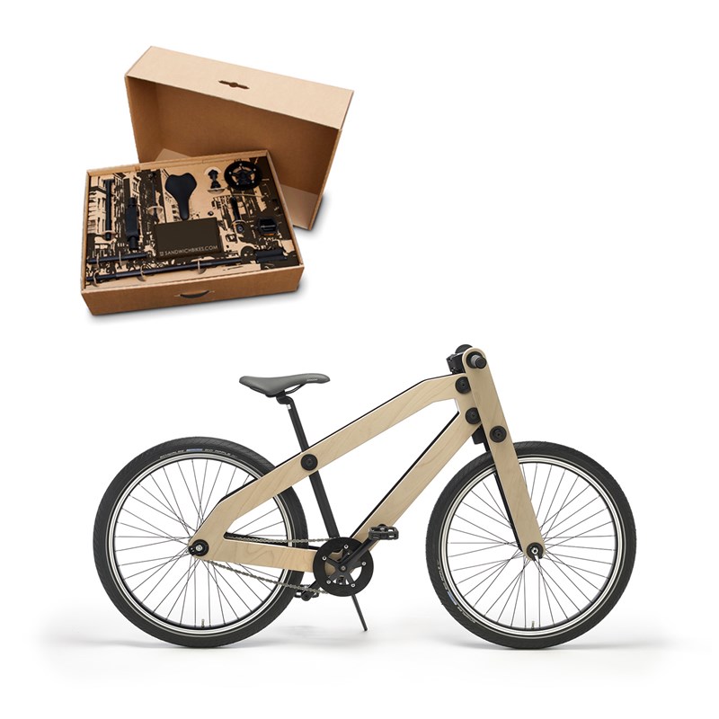 Brikbikes - Sandwichbike 1 vitesse