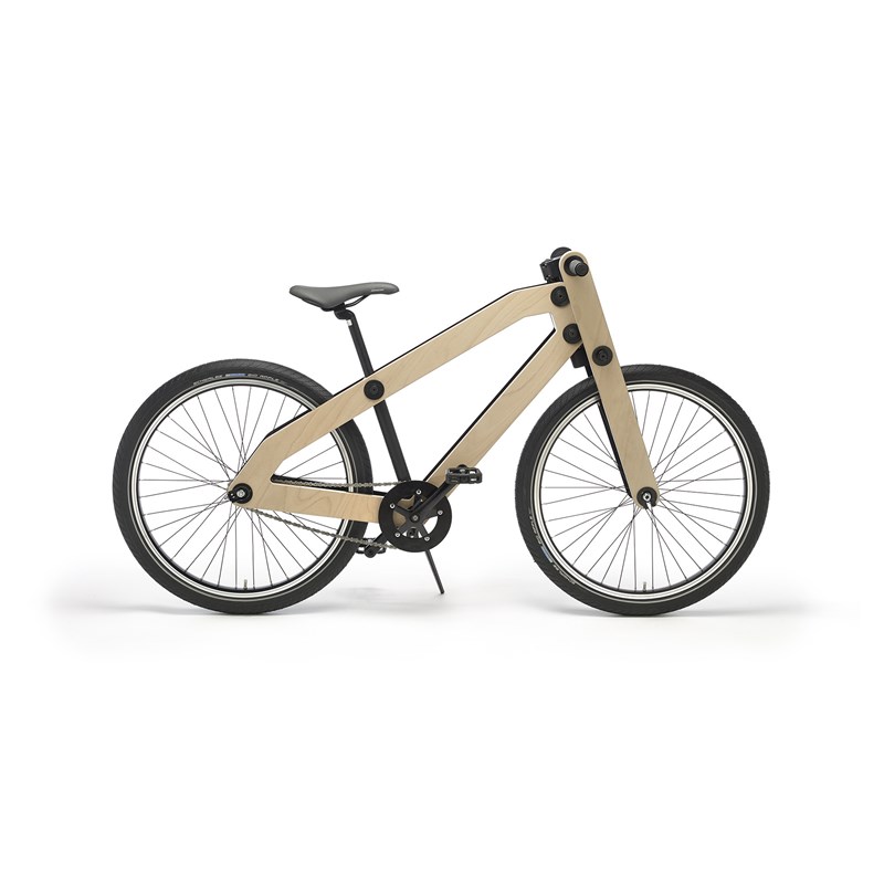 Brikbikes - Sandwichbikes en bois 1 vitesse