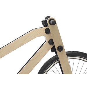Sandwichbikes en bois 1 vitesse
