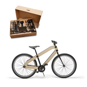 Sandwichbike petite fourche en acier