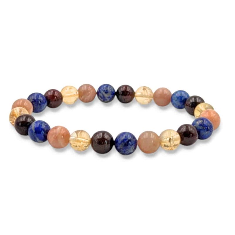 Bracelet signe astrologique lion