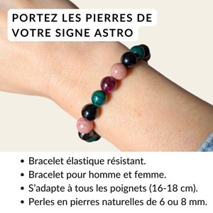 Bracelet signe astrologique scorpion