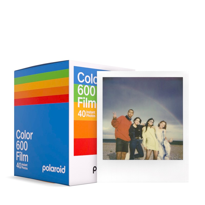 Film 600 – x40 film pack couleur