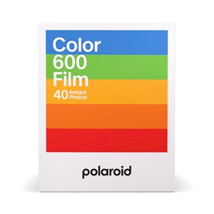 Film 600 – x40 film pack couleur