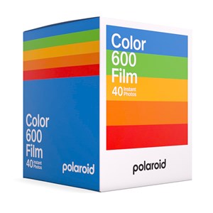 Film 600 – x40 film pack couleur