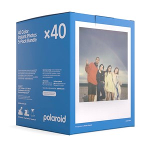 Film 600 – x40 film pack couleur