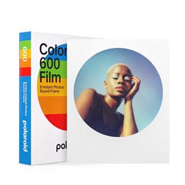 Film 600 couleur cadre rond