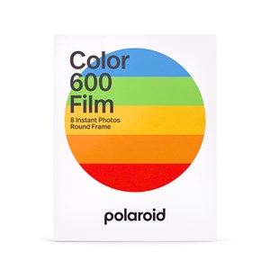 Film 600 couleur cadre rond
