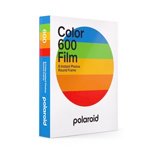 Film 600 couleur cadre rond