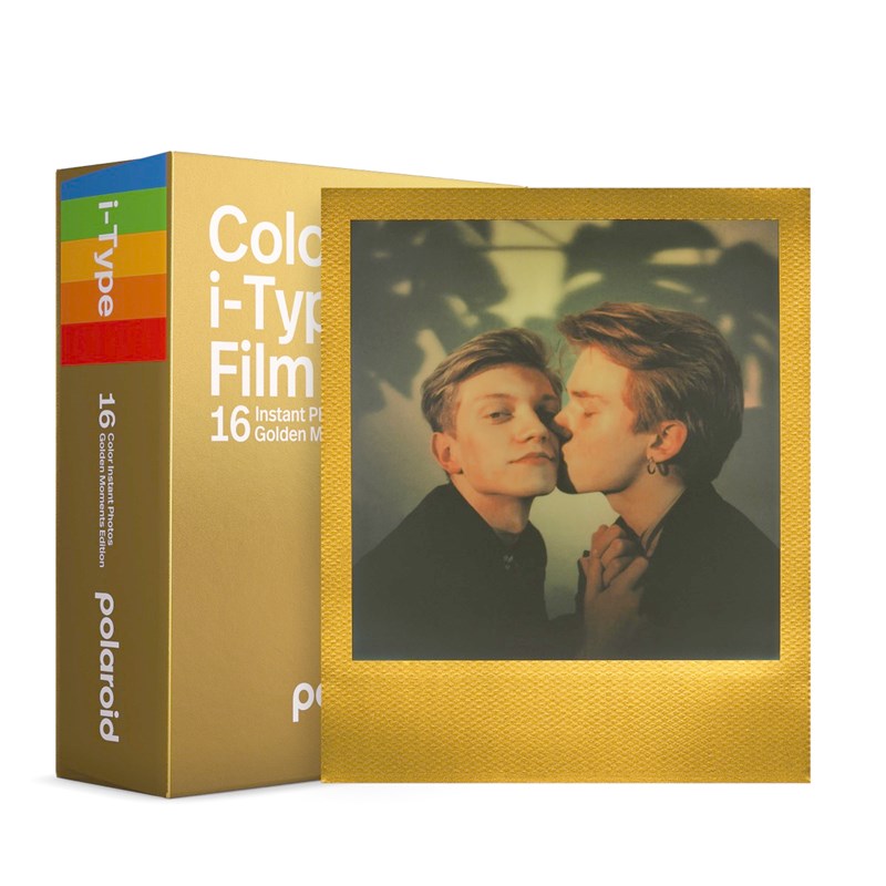 Polaroid - Film itype couleur double pack bord doré