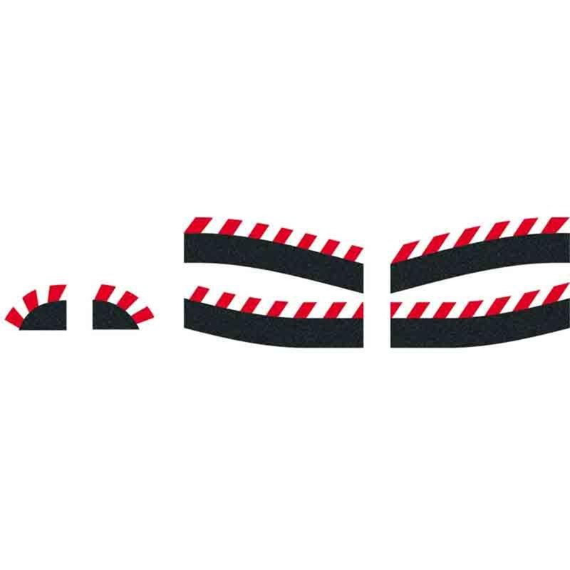 Bordures pour chicane