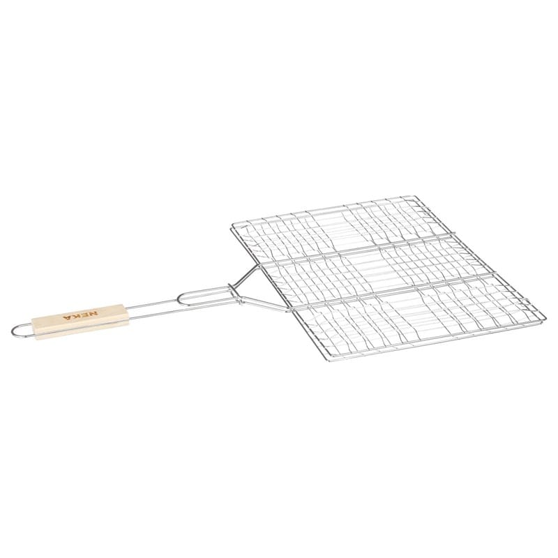 Neka - Grille barbecue double - 30 x 40 cm -