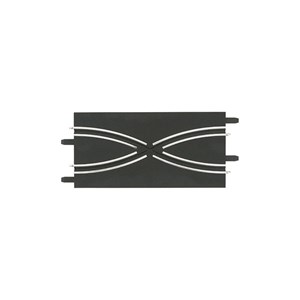 Tronçon de changement de voie
