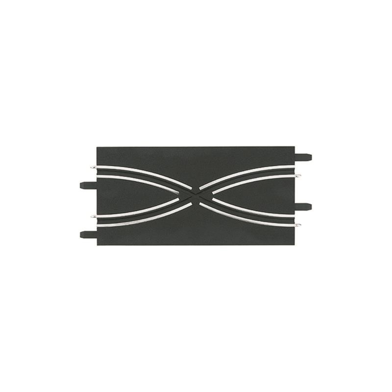 Tronçon de changement de voie
