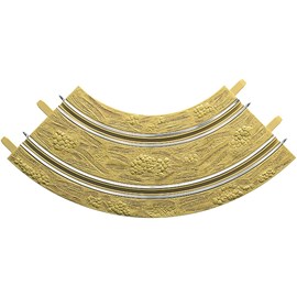 Courbe de rallye 1 90 degré