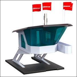 Stalles - tour de contrôle