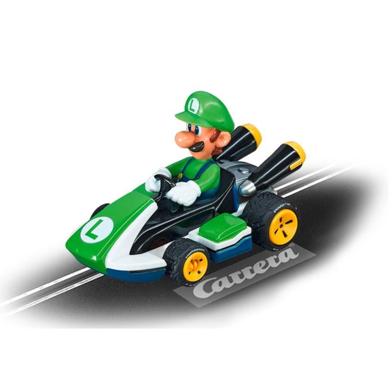 Go!!! - nintendo mario kart 8 - luigi