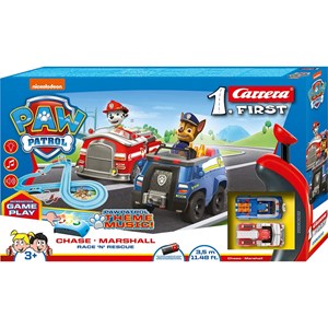 First paw patrol – race 'n' rescue
