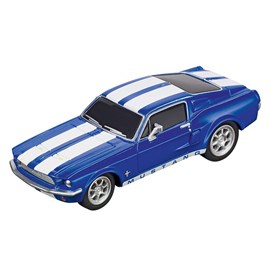 Go!!! - ford mustang '67 - racing blue