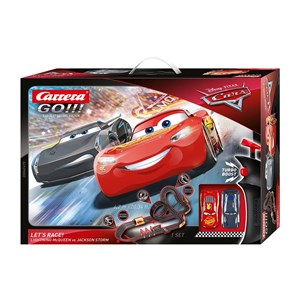 Go!!! Disney pixar cars - let's race!