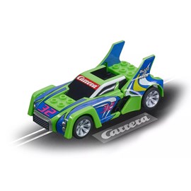 Build n race - race car green