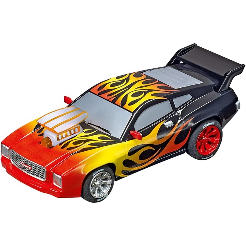 Muscle car - conception de flamme