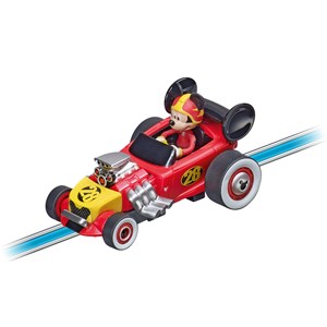 First mickey's hot doggin' hot rod