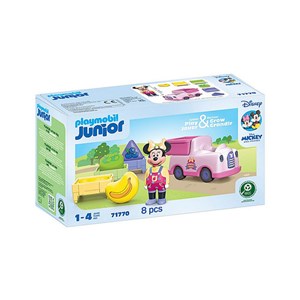Junior disney minnie voiturette a fruits