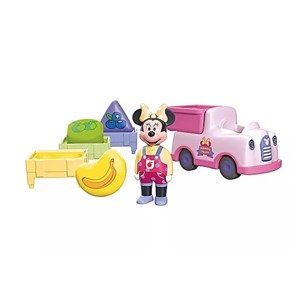 Junior disney minnie voiturette a fruits