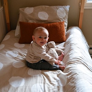 Barrières de lit gonflables