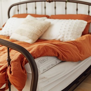 Barrières de lit gonflables