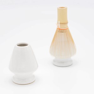 Support fouet à matcha - blanc