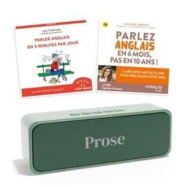 Coffret livre audio  apprendre l'anglais
