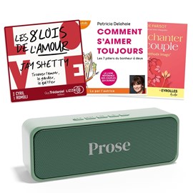 Coffret cadeau - couple et amour - prose