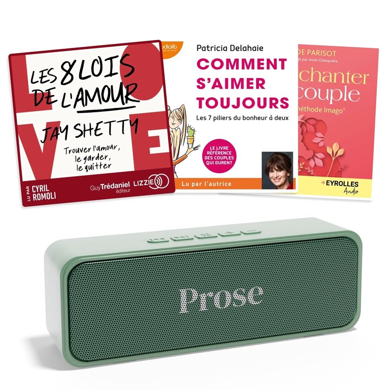 Coffret cadeau - couple et amour - prose