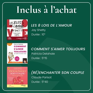 Coffret cadeau - couple et amour - prose