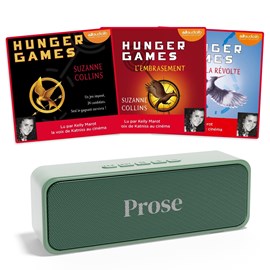 Coffret cadeau - hunger games - prose