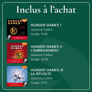 Coffret cadeau - hunger games - prose