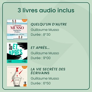 Coffret cadeau - guillaume musso - prose