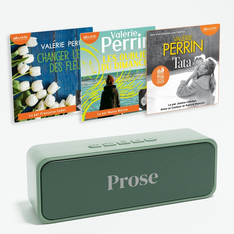 Coffret cadeau - valérie perrin - prose