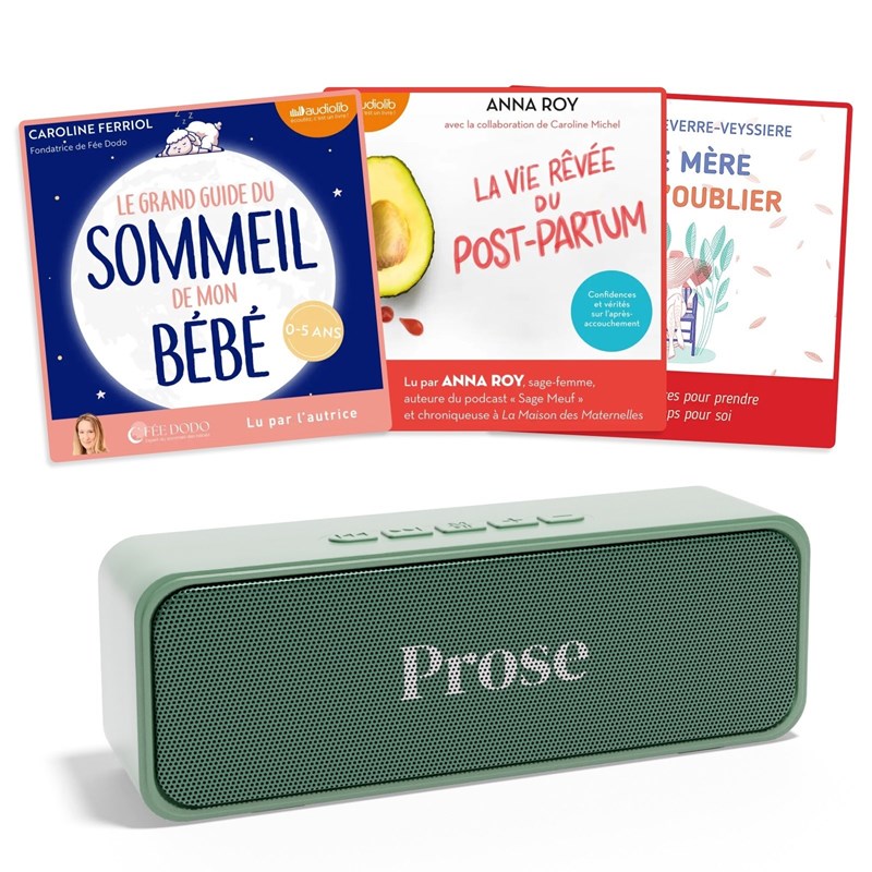 Coffret cadeau - jeunes mamans - prose