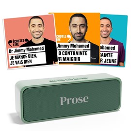 Coffret cadeau - jimmy mohamed - prose