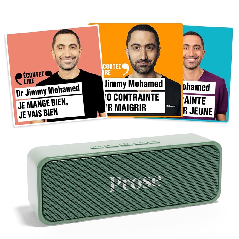 Coffret cadeau - jimmy mohamed - prose