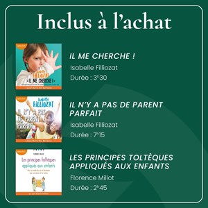 Coffret cadeau - parentalité - prose