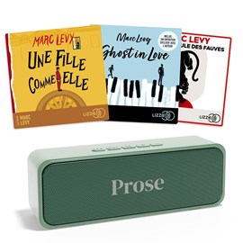 Coffret cadeau - marc levy - prose