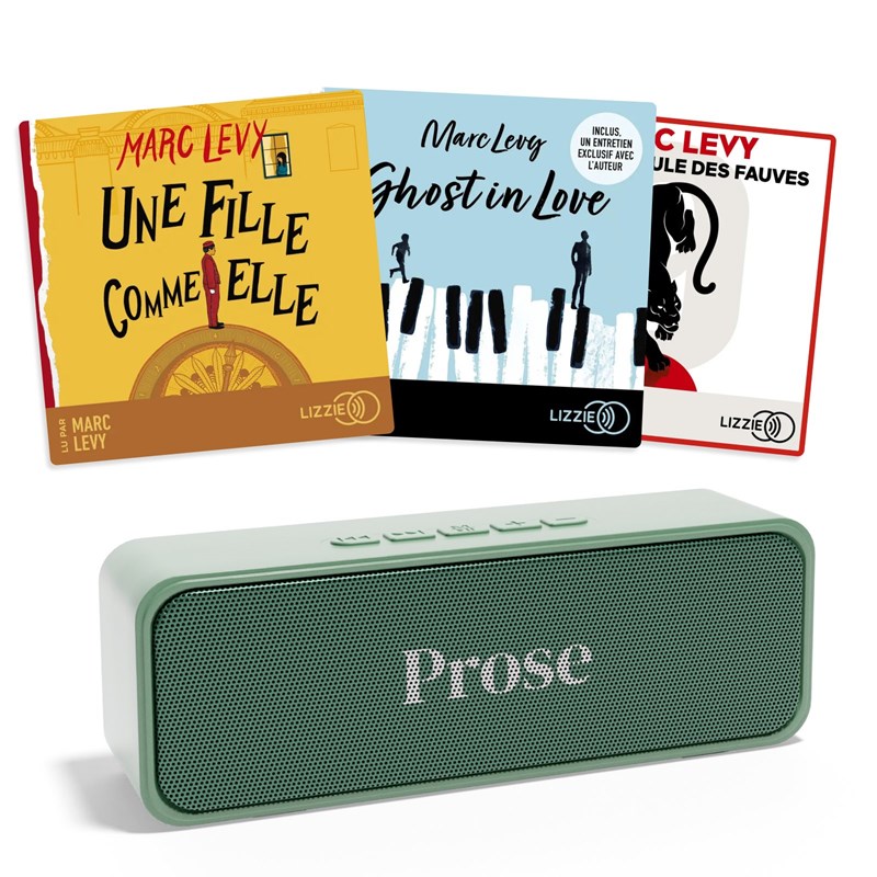 Coffret cadeau - marc levy - prose