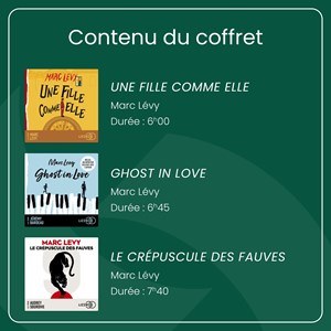 Coffret cadeau - marc levy - prose