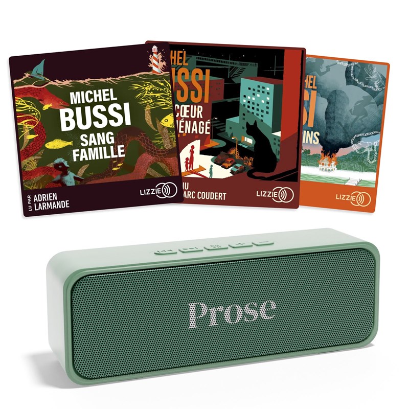 Coffret cadeau - michel bussi - prose