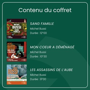Coffret cadeau - michel bussi - prose