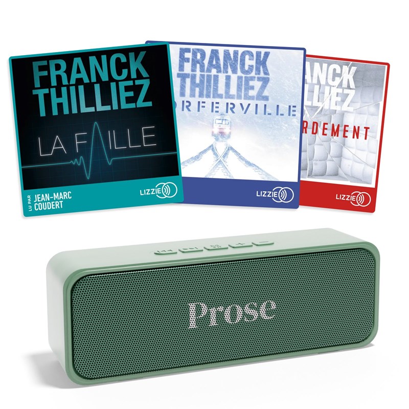Coffret cadeau - franck thilliez - prose